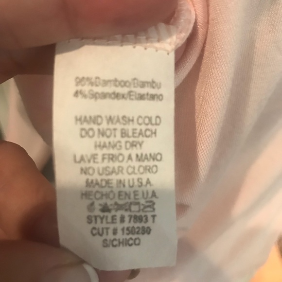 Cookies Hawaii baby pink top - Picture 4 of 4